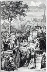 De belangrijkste religies van de wereld, illustratie uit 